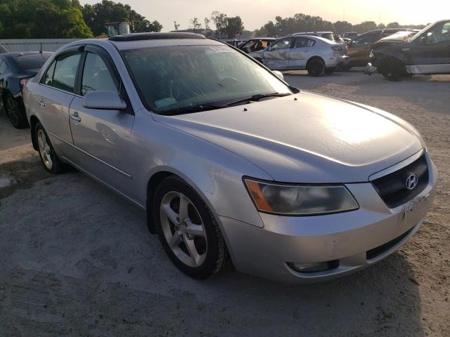 Hyundai Sonata salvage cars for sale: 2006 Hyundai Sonata GLS