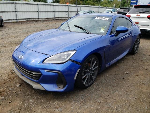 2022 SUBARU BRZ LIMITE JF1ZDBE1XN9701355