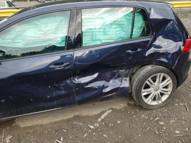 2015 VOLKSWAGEN GOLF TDI 3VW2A7AU5FM060004