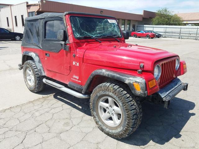 Salvage cars for sale from Copart Fort Wayne, IN: 2004 Jeep Wrangler X