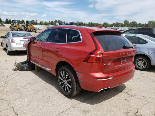 2020 VOLVO XC60 T6 IN YV4A22RL1L1507508