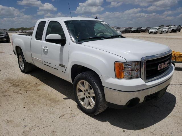 Salvage cars for sale from Copart San Antonio, TX: 2008 GMC Sierra C15
