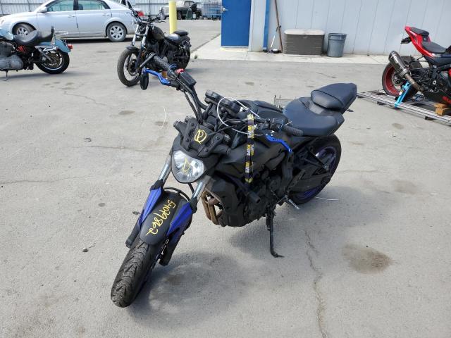 2016 YAMAHA FZ07 C JYARM06Y0GA002677