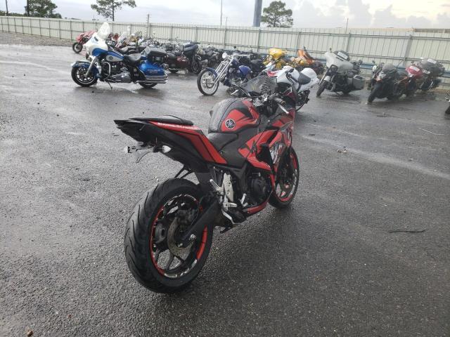 2017 YAMAHA YZFR3 A MH3RH15Y3HK003321