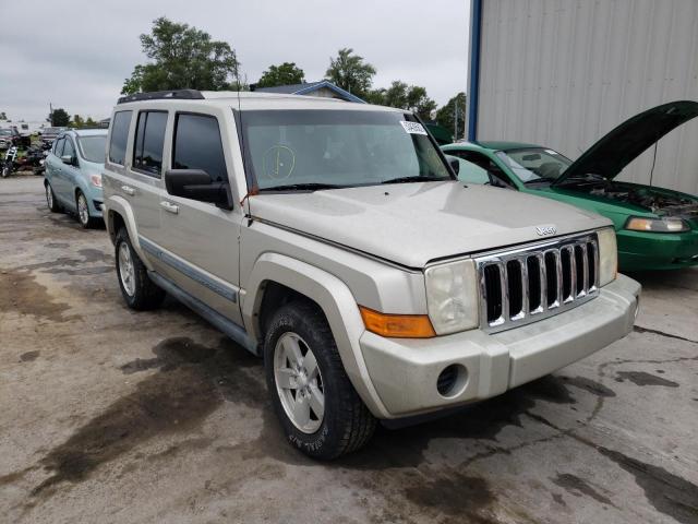 2008 Jeep Commander Sport