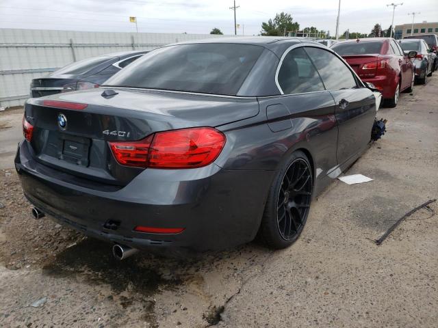 2017 BMW 440XI WBA4U1C59H5A16005