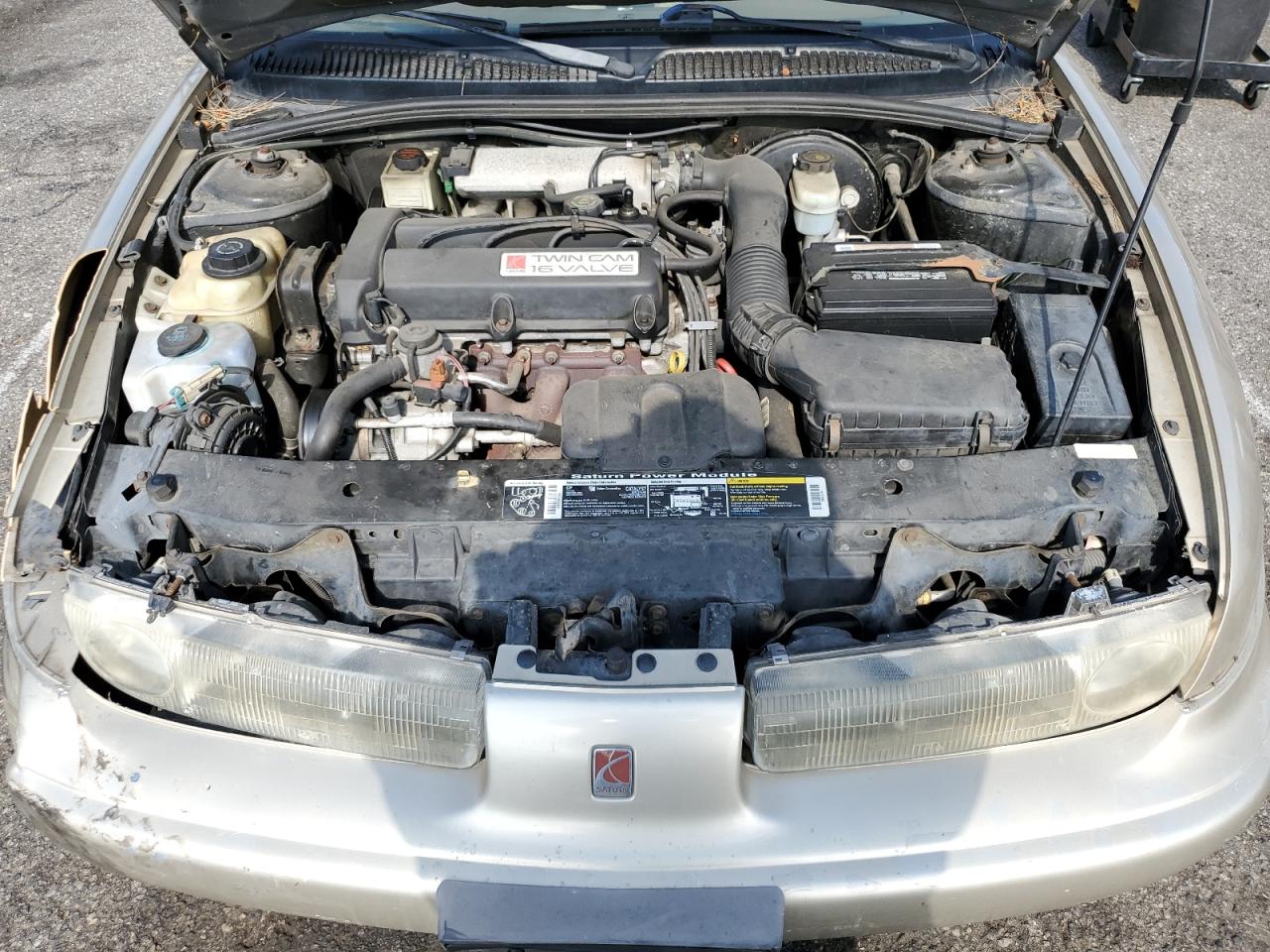 1999 Saturn Sl2 VIN: 1G8ZK5275XZ262816 Lot: 54144092