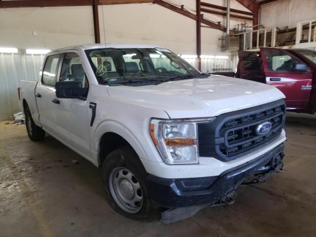 Vehiculos salvage en venta de Copart Longview, TX: 2021 Ford F150 Super