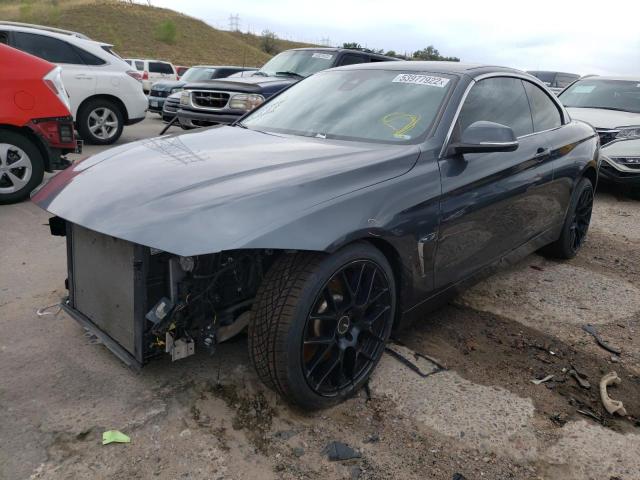 2017 BMW 440XI WBA4U1C59H5A16005