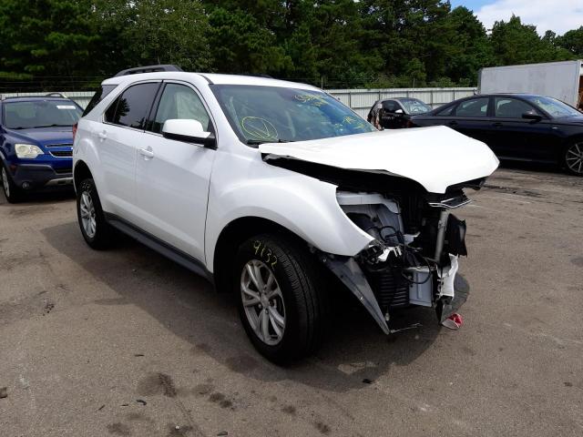 Salvage cars for sale from Copart Brookhaven, NY: 2017 Chevrolet Equinox LT