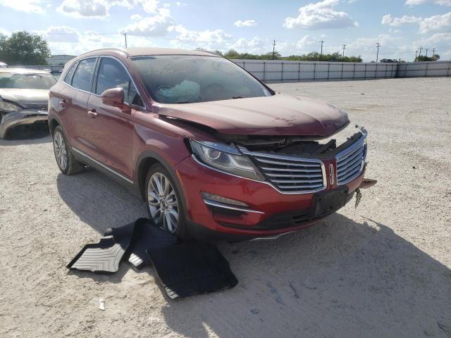 Salvage cars for sale from Copart San Antonio, TX: 2016 Lincoln MKC Reserv