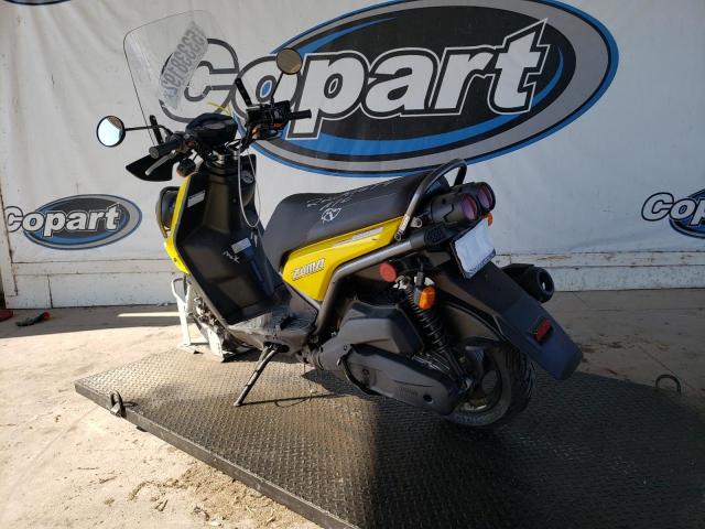 2009 YAMAHA YW125 LPRSE48YX9A001539