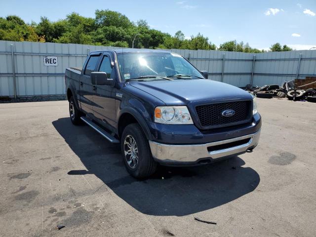 Salvage cars for sale from Copart Assonet, MA: 2005 Ford F-150 Super