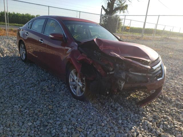 Salvage cars for sale from Copart Cicero, IN: 2014 Nissan Altima 2.5