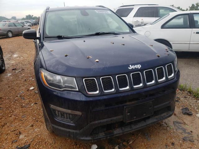 3C4NJDABXHT647238 Jeep Compass Sport
