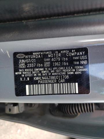 2021 HYUNDAI ELANTRA LI - KMHLN4AJXMU011708