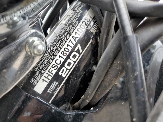 2007 HONDA VT1100 C 1HFSC18017A100287