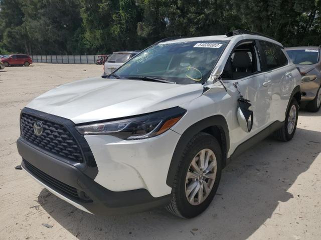 2022 TOYOTA COROLLA CR 7MUCAAAG4NV003814