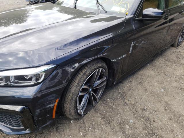 2021 BMW 740 XI WBA7T4C00MCG36558