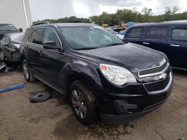 CHEVROLET EQUINOX 2013 BLACK Photo 1