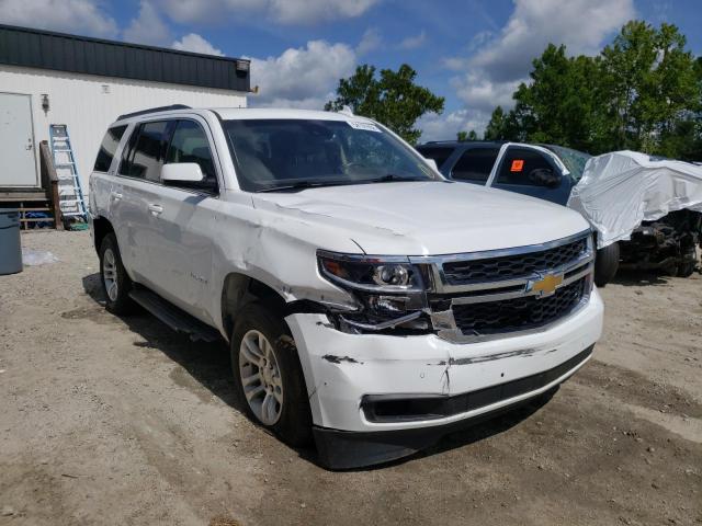 Salvage cars for sale from Copart Savannah, GA: 2019 Chevrolet Tahoe C150