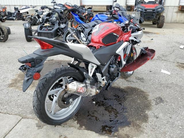 2011 HONDA CBR250 R MLHMC4119B5000721