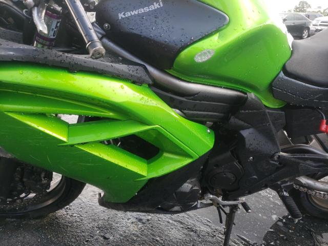 2012 KAWASAKI EX650 EC JKAEXEE10CDA02163