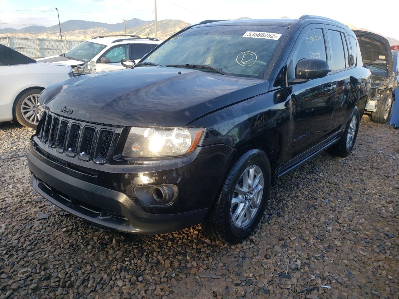 1C4NJCBA5ED651747 2014 Jeep Compass Sport