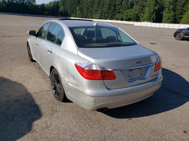 KMHGC4DFXAU093269 Hyundai Genesis 4.6l