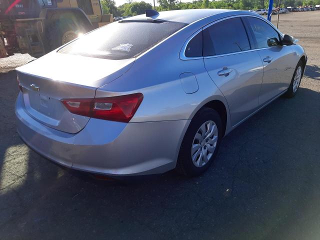 2016 CHEVROLET MALIBU L 1G1ZA5ST7GF221930
