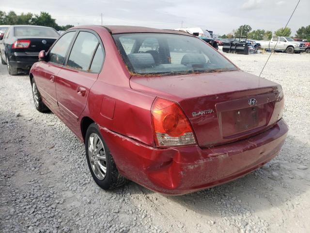 KMHDN46D45U925767 2005 Hyundai Elantra Gls