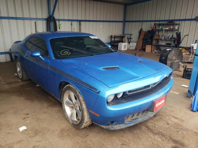 Salvage cars for sale from Copart Colorado Springs, CO: 2015 Dodge Challenger