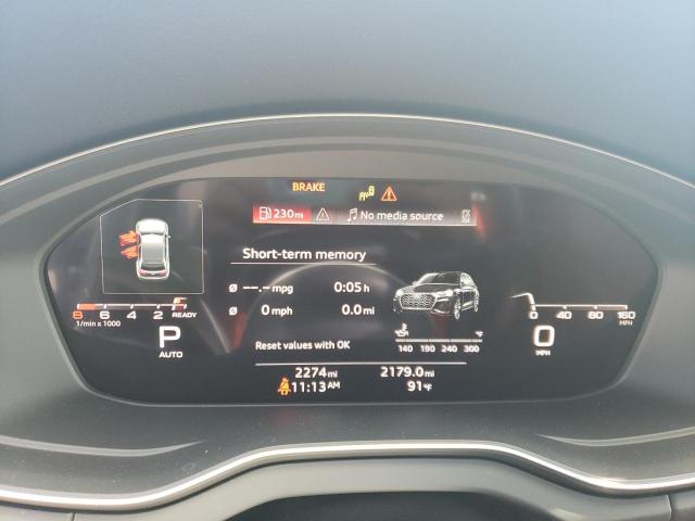 2022 AUDI Q5 SPORTBA WA15AAFY4N2046541