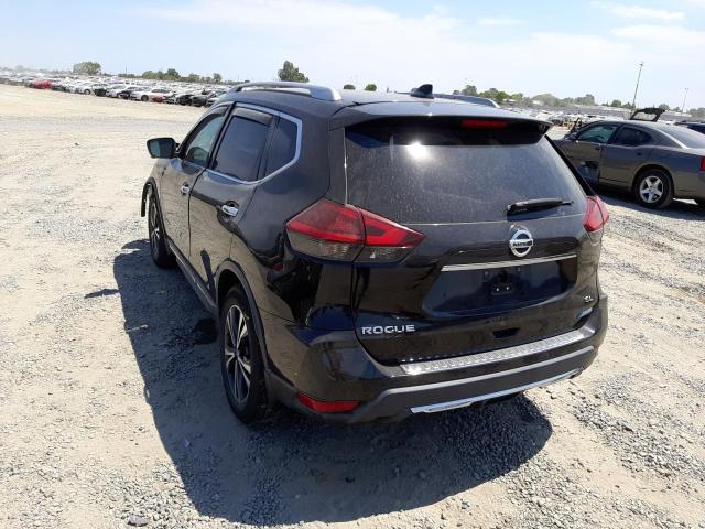 2017 NISSAN ROGUE SV H 5N1ET2MT6HC828895