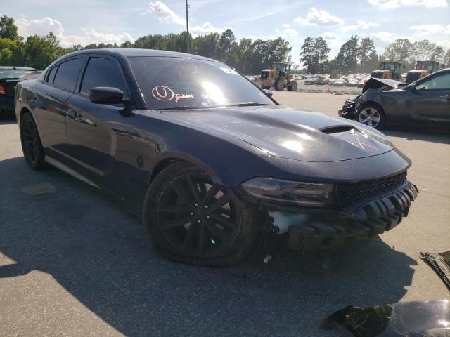 Salvage cars for sale from Copart Dunn, NC: 2018 Dodge Charger R