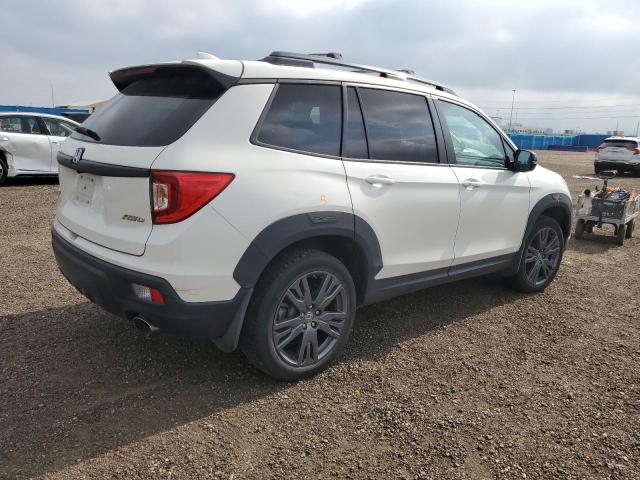 Vin: 5fnyf8h57kb008939, lot: 53279502, honda passport exl 20194