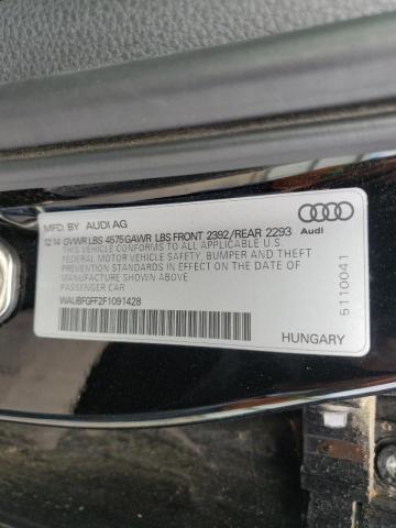 2015 AUDI S3 PREMIUM WAUBFGFF2F1091428