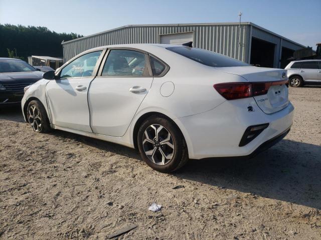  KIA FORTE 2021 Белый
