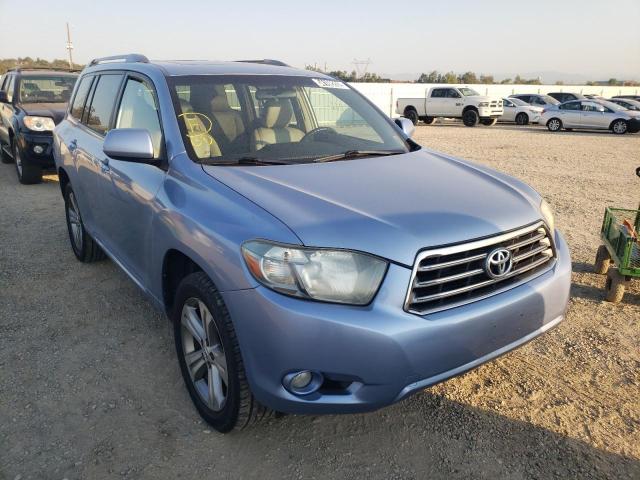 Salvage cars for sale from Copart Anderson, CA: 2009 Toyota Highlander