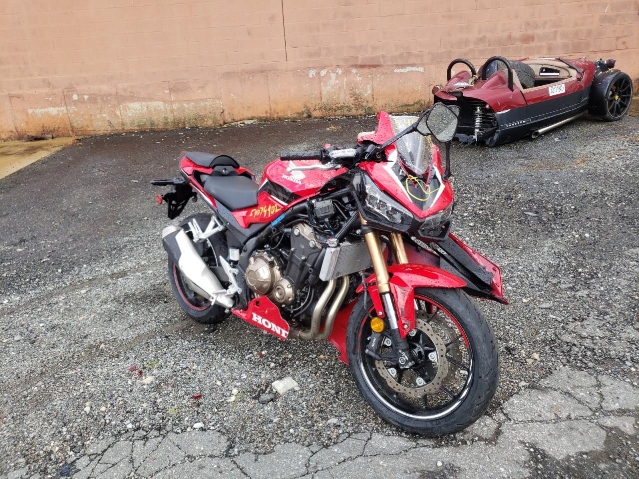 MLHPC6255N5300836 HONDA CBR500 RA 2022