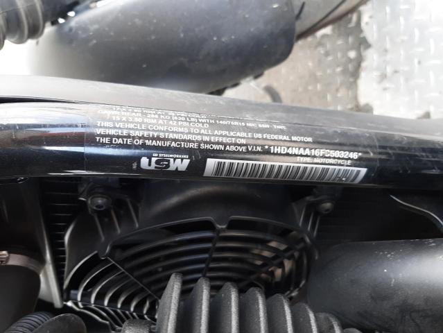 2015 HARLEY-DAVIDSON XG500 1HD4NAA16FC503246