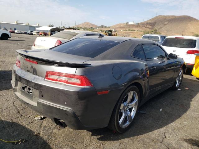CHEVROLET CAMARO 2014 GRAY Photo 4