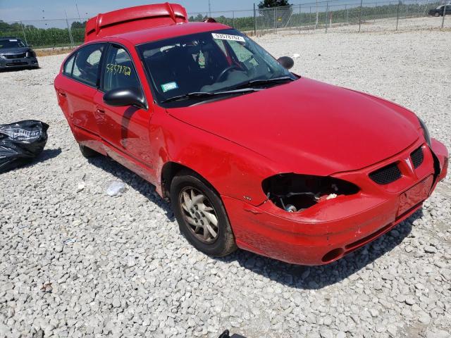 Salvage cars for sale from Copart Cicero, IN: 2003 Pontiac Grand AM S