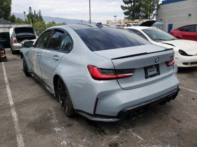2021 BMW M3 COMPETI WBS33AY08MFK85993