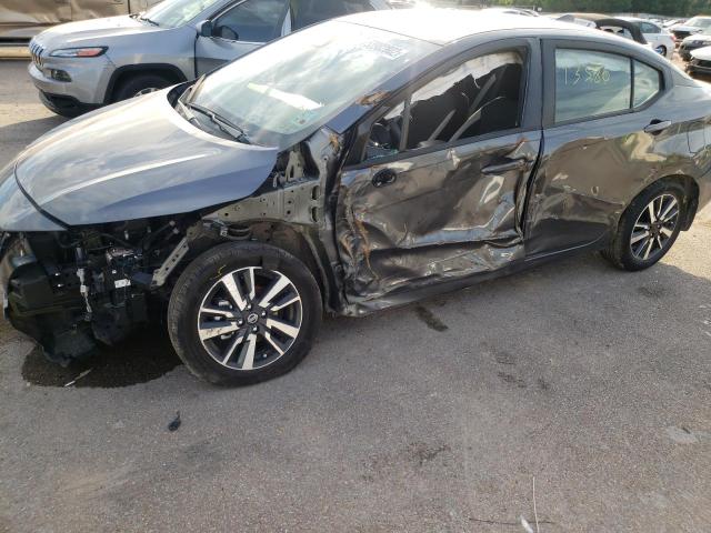 2021 NISSAN VERSA SV - 3N1CN8EV7ML882295
