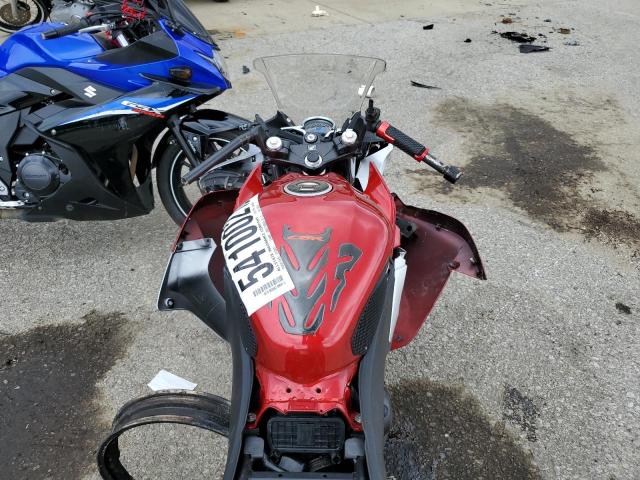 2011 HONDA CBR250 R MLHMC4119B5000721