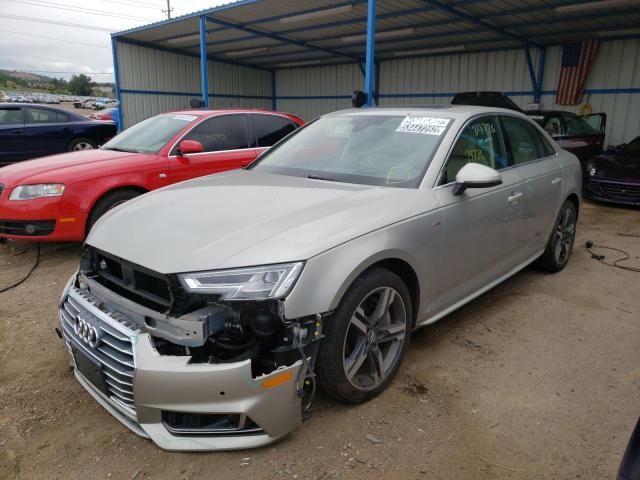 2017 AUDI A4 PRESTIG WAUFNAF48HN029933