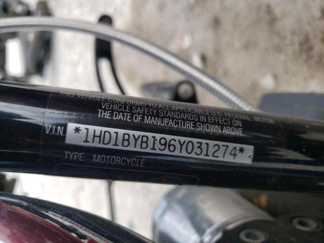 2006 HARLEY-DAVIDSON FLSTSI 1HD1BYB196Y031274