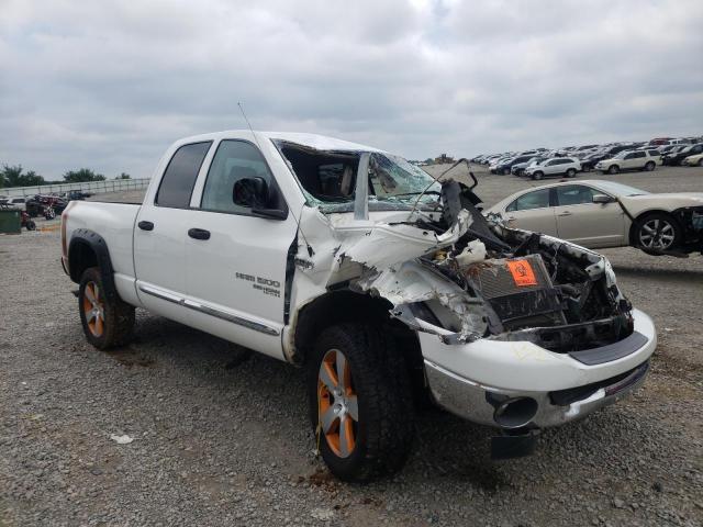 Salvage cars for sale from Copart Earlington, KY: 2006 Dodge RAM 1500 S