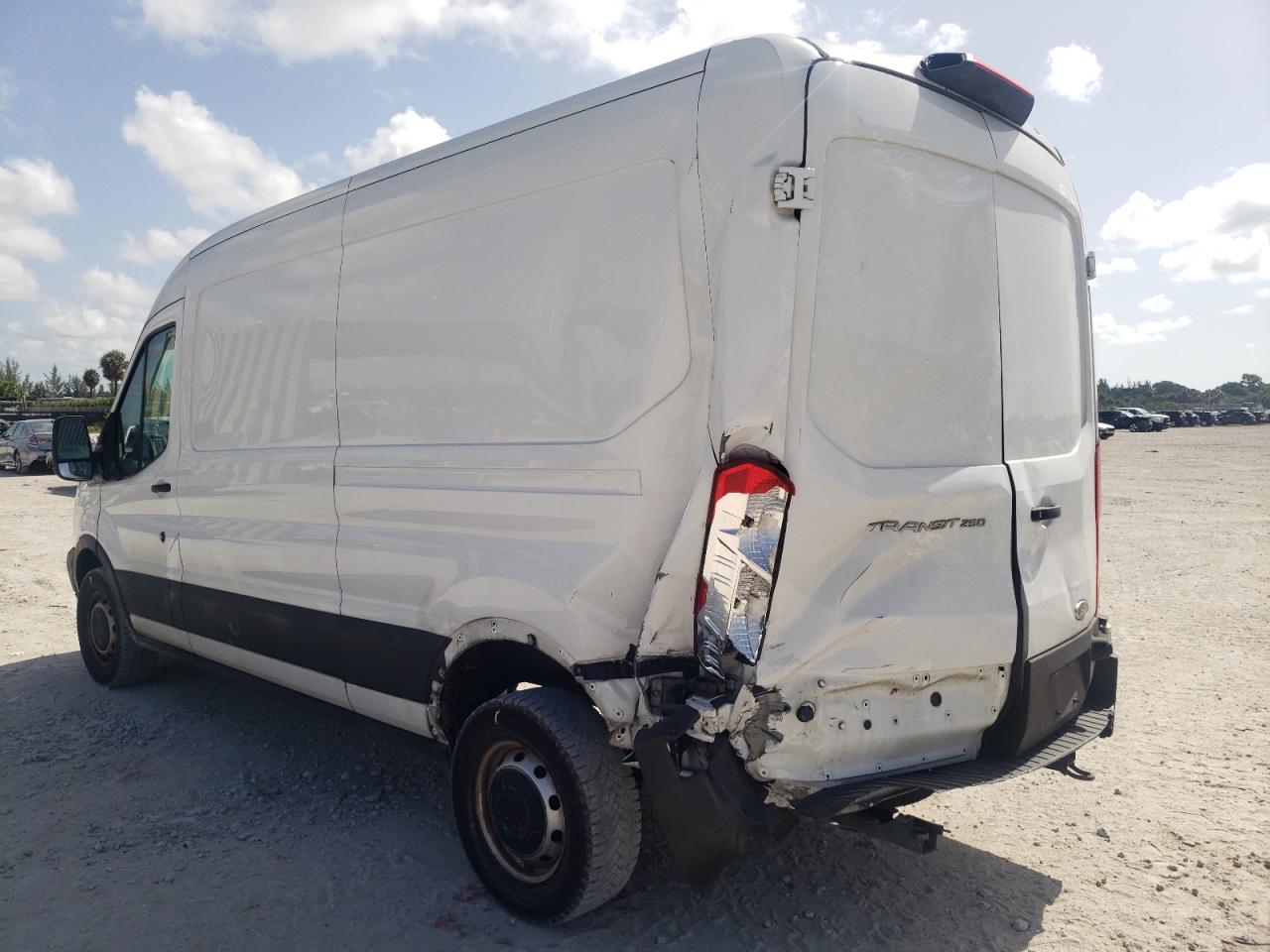 1FTYR2CM7KKA81489 FORD TRANSIT 2019